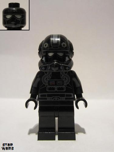 lego 2011 mini figurine sw0304 Imperial V-wing Pilot  