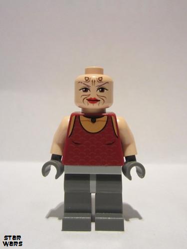 lego 2011 mini figurine sw0305 Sugi  