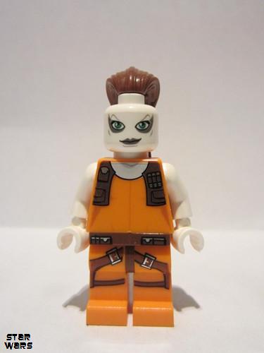 lego 2011 mini figurine sw0306 Aurra Sing  