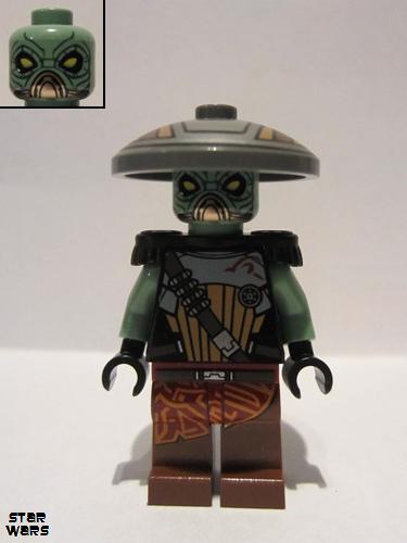 lego 2011 mini figurine sw0307 Embo