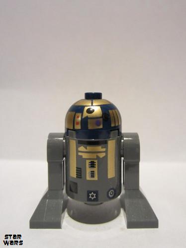 lego 2011 mini figurine sw0313 R8-B7  