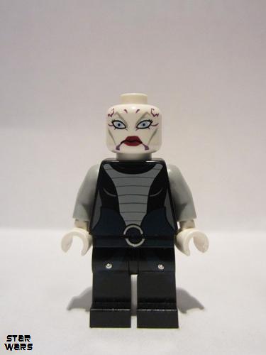 lego 2011 mini figurine sw0318 Asajj Ventress