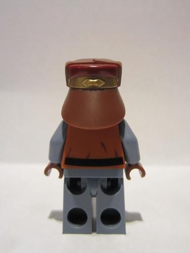 LEGO Star Wars Minifigur Captain Panaka sw0321 2011 