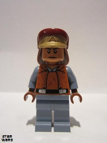 lego 2011 mini figurine sw0321 Captain Panaka