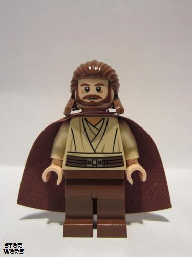 lego 2011 mini figurine sw0322 Qui-Gon Jinn