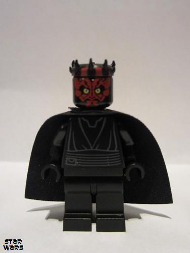 lego 2011 mini figurine sw0323 Darth Maul  