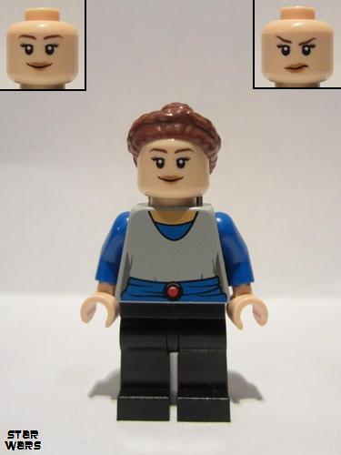 lego 2011 mini figurine sw0324 Padme Naberrie