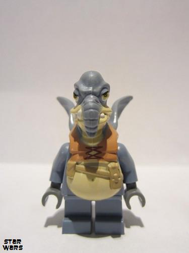 lego 2011 mini figurine sw0325 Watto