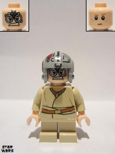 lego 2011 mini figurine sw0327 Anakin Skywalker