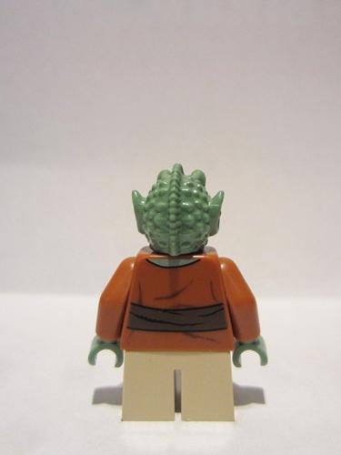 Lego Wald Head in Sand Green for Minifigure x903pb02 NEW Star Wars 