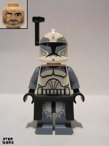 lego 2011 mini figurine sw0330 Clone Commander Wolffe