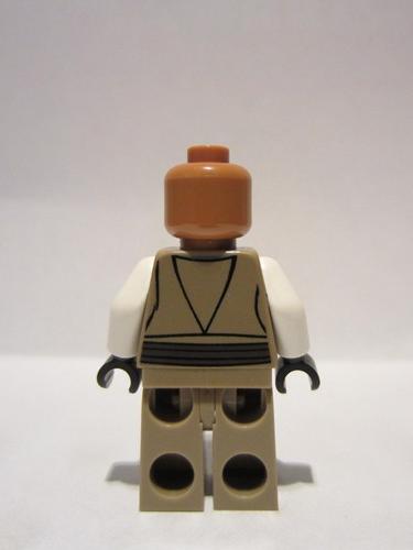 LEGO Star Wars Eeth Koth Minifigure with lightsaber SW0332 