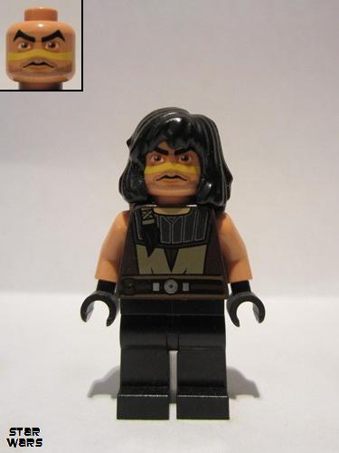 lego 2011 mini figurine sw0333 Quinlan Vos