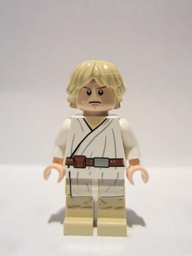 minifig figurine set 7965 sw335 sw0335 LEGO Star Wars Luke Skywalker 
