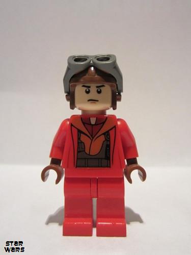 lego 2011 mini figurine sw0340 Naboo Fighter Pilot