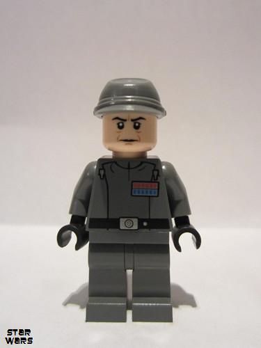 lego 2011 mini figurine sw0352 Admiral Piett