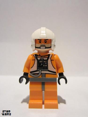 lego 2011 mini figurine sw0354 Zev Senesca