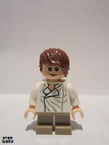 lego 2011 mini figurine sw0357 Han Solo Child 