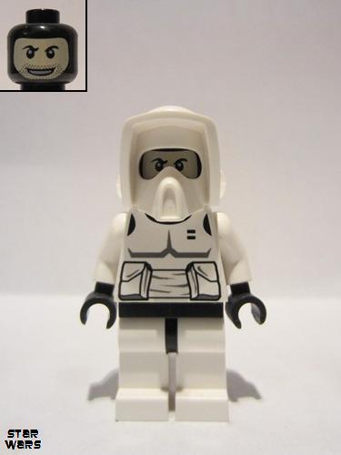 lego 2012 mini figurine sw0005b Scout Trooper