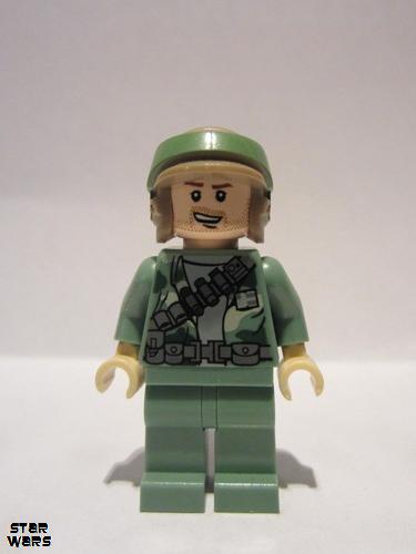 lego 2012 mini figurine sw0368 Rebel Commando Stubble 