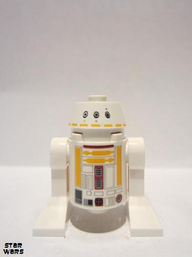 lego 2012 mini figurine sw0370 R5-F7 Astromech Droid 
