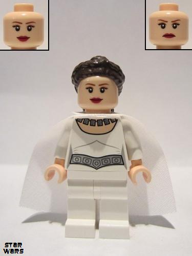 Lego Princess Leia 9495 Celebration Outfit Star Wars Minifigure