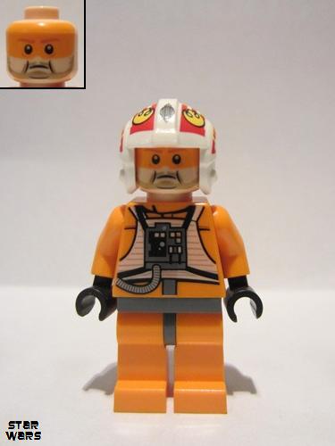 lego 2012 mini figurine sw0372 Jek Porkins  