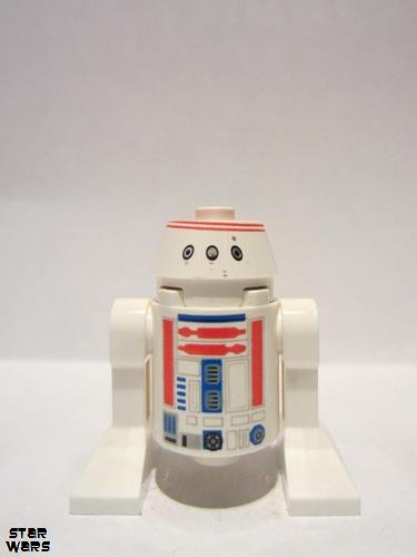 lego 2012 mini figurine sw0373 R5-D8 Astromech Droid 