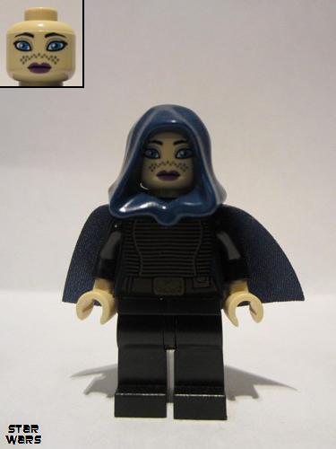 lego 2012 mini figurine sw0379 Barriss Offee