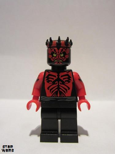 lego 2012 mini figurine sw0384 Darth Maul