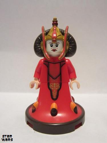 lego 2012 mini figurine sw0387 Queen Amidala