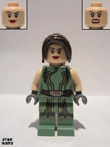 lego 2012 mini figurine sw0389 Satele Shan  