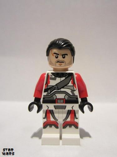 lego 2012 mini figurine sw0391 Jace Malcom