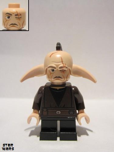 lego 2012 mini figurine sw0392 Even Piell