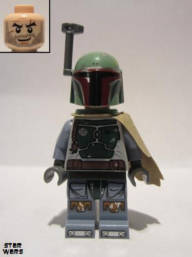 lego 2012 mini figurine sw0396 Boba Fett