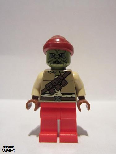 lego 2012 mini figurine sw0397 Kithaba  