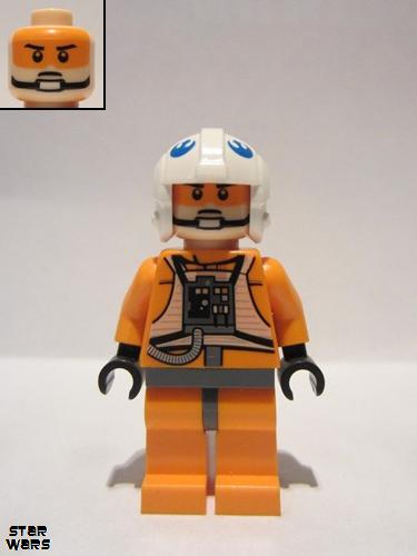 lego 2012 mini figurine sw0399 Rebel Pilot X-wing