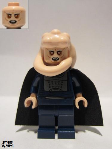 lego 2012 mini figurine sw0404 Bib Fortuna