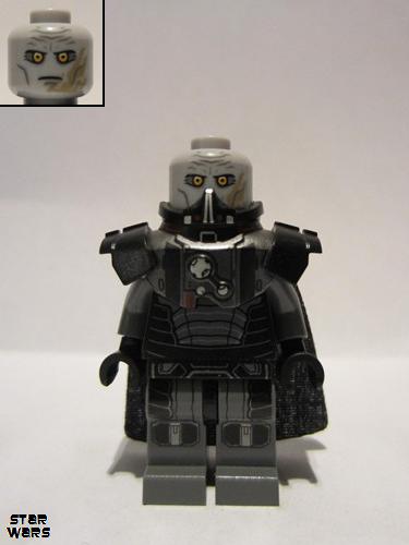 lego 2012 mini figurine sw0413 Darth Malgus