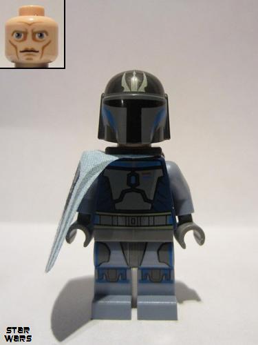 aus Set 9525 LEGO® Star Wars Minifigur Pre Vizsla sw0416 