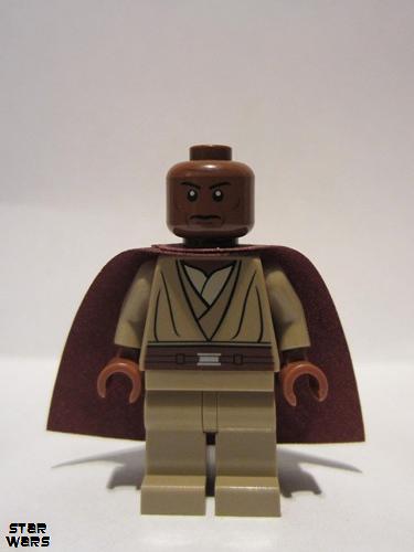 lego 2012 mini figurine sw0417 Mace Windu Pupils and cape 