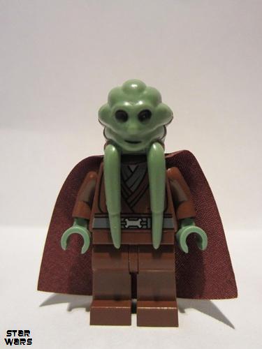 lego 2012 mini figurine sw0422 Kit Fisto With cape 