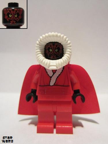 lego 2012 mini figurine sw0423 Santa Darth Maul  