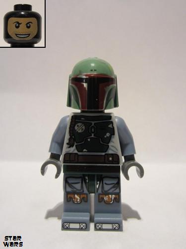 lego 2012 mini figurine sw0431 Boba Fett Balaclava Head (celebvi-1) 