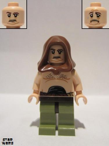 lego 2013 mini figurine sw0434 Malakili  