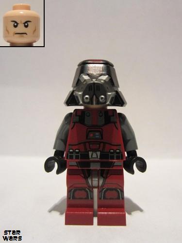 lego 2013 mini figurine sw0436 Sith Trooper Red