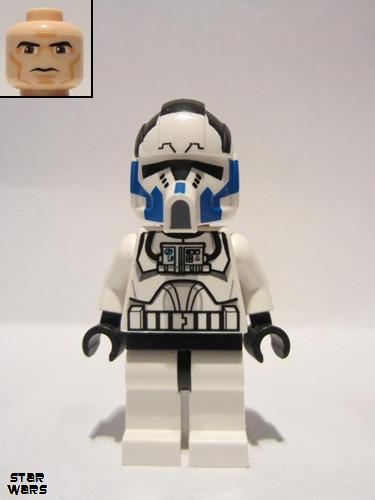 Minifigs - Star Wars - sw0439 - 501st Clone Pilot | Minifig-pictures.be