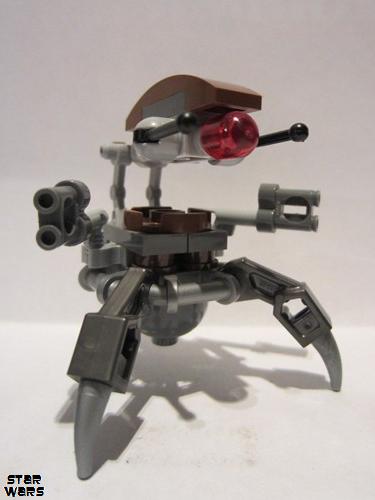 lego 2013 mini figurine sw0441 Droideka  