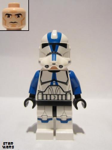 Clone Trooper 501 sw0445 LEGO Star Wars Minifigur 
