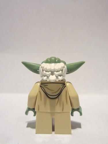Lego Yoda Clone Wars, White Hair Watch Set Star Wars Minifigure